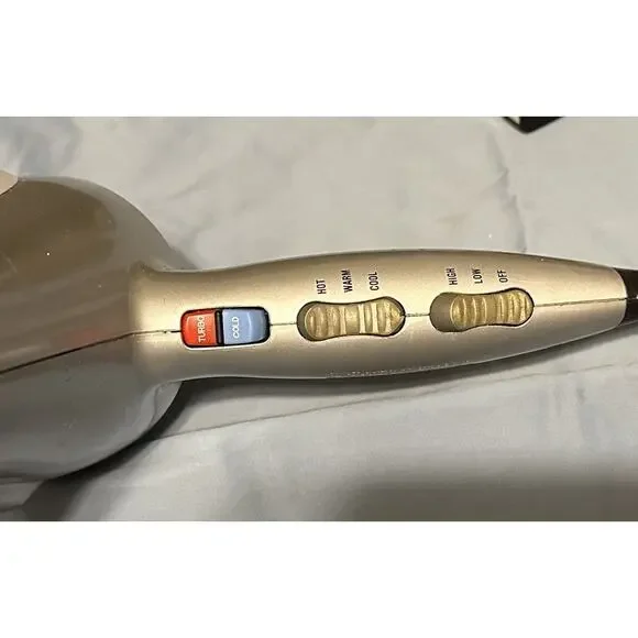 Conair 1875W Ion Shine Hair Dryer Diffuser Attachments Tested Working - Picture 5 of 7